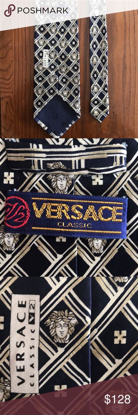 medusa head versace tie|why does versace use medusa.